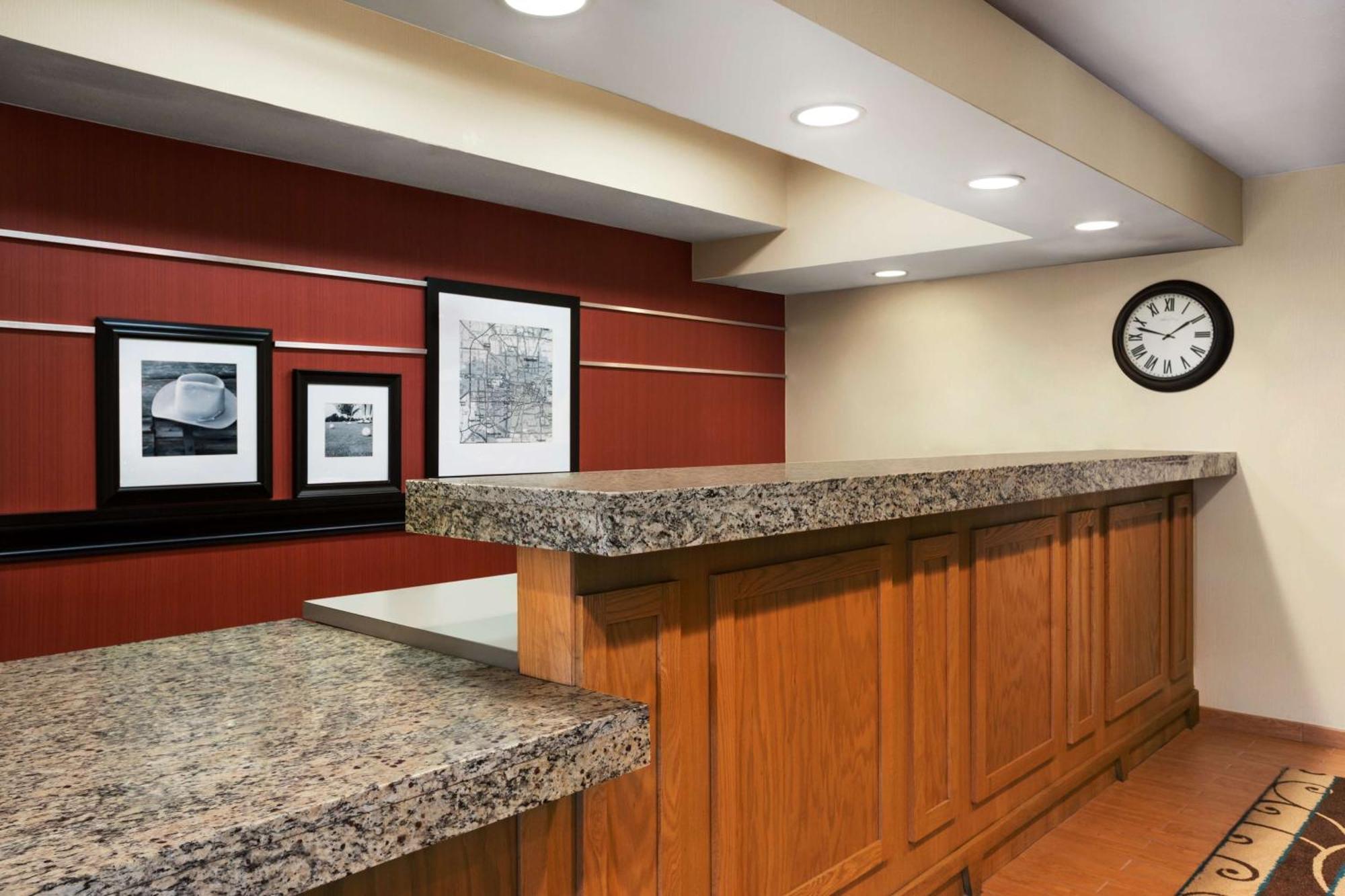Hampton Inn Houston Willowbrook Mall Eksteriør bilde