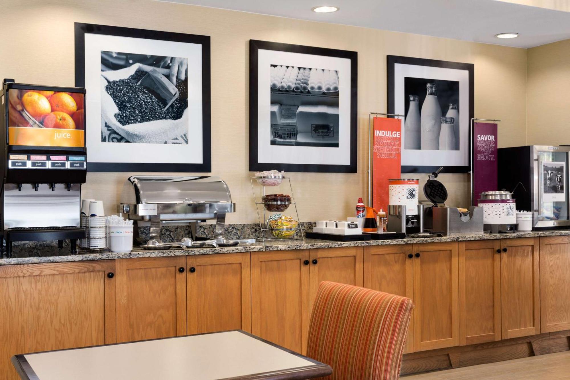 Hampton Inn Houston Willowbrook Mall Eksteriør bilde