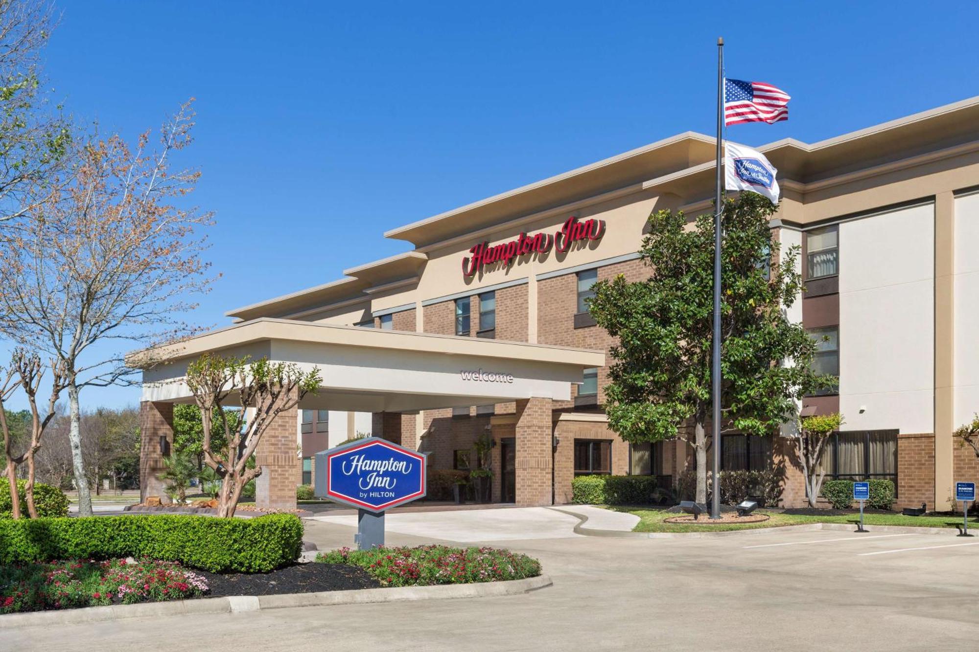 Hampton Inn Houston Willowbrook Mall Eksteriør bilde