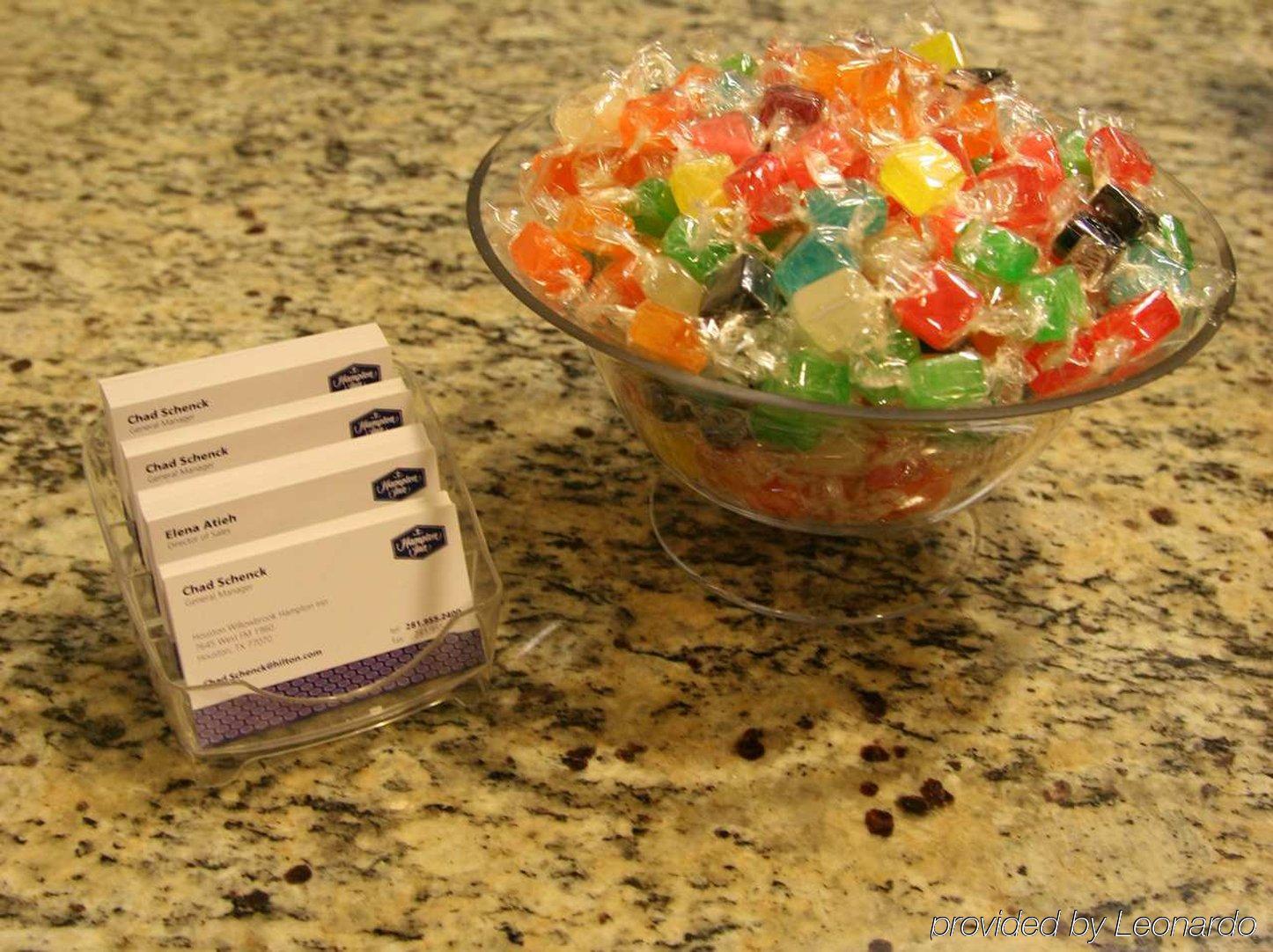 Hampton Inn Houston Willowbrook Mall Interiør bilde